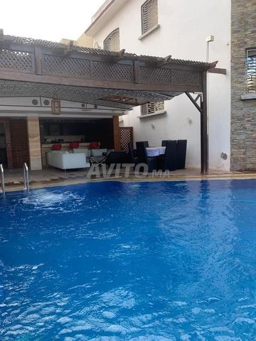 Villa de Luxe avec Piscine Privée près de Marjane