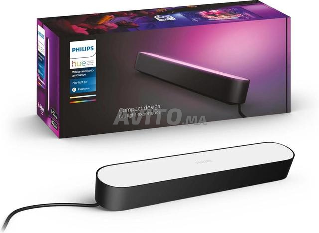 Philips Hue Play - 2 Barres Lumineuses Connectées 