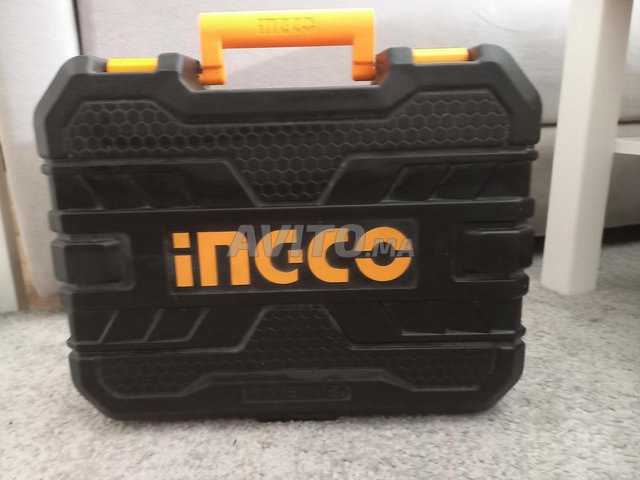Boite Outils Bricolage Ingco Perseuse Marteau Pinc