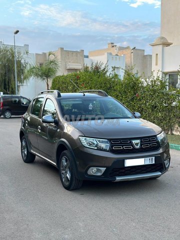 Dacia sandero_stepway occasion Diesel Modèle 