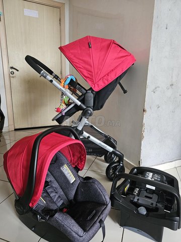 poussette evenflo pivot