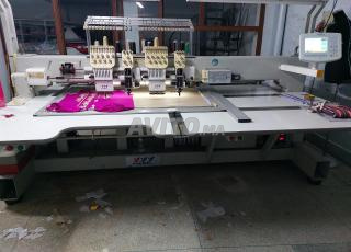 machine de broderie et cordone marque  yuemei