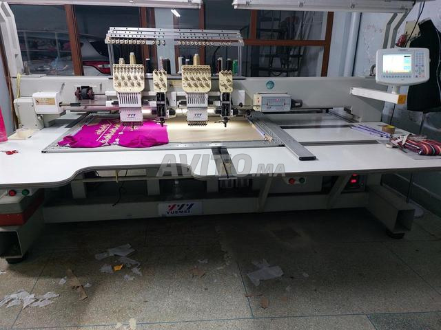 machine de broderie et cordone marque  yuemei