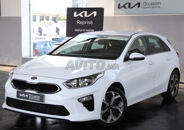 Kia Ceed occasion Diesel Modèle 