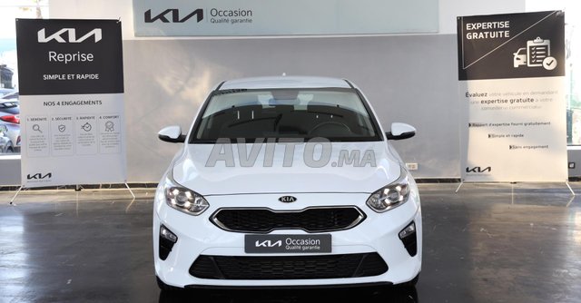 Kia Ceed occasion Diesel Modèle 