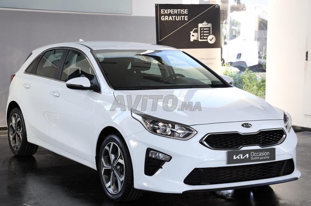 Kia Ceed occasion Diesel Modèle 