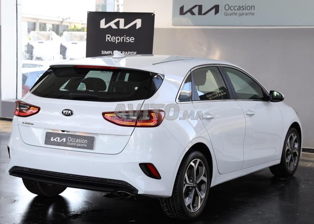 Kia Ceed occasion Diesel Modèle 