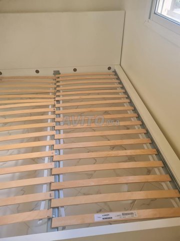Lit ikea malm