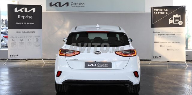 Kia Ceed occasion Diesel Modèle 