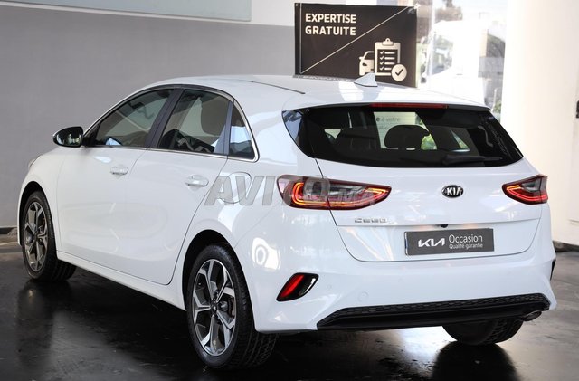 Kia Ceed occasion Diesel Modèle 