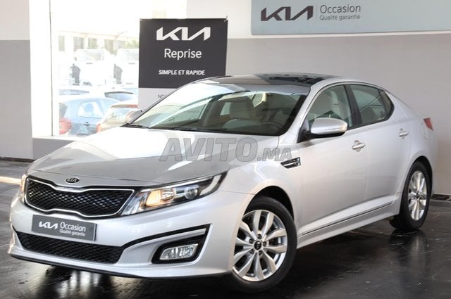 Kia Optima occasion Essence Modèle 