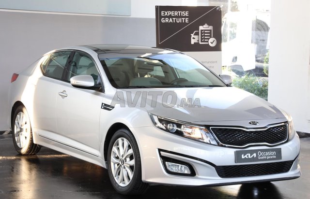 Kia Optima occasion Essence Modèle 