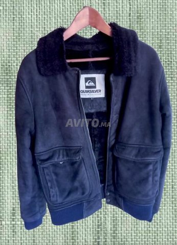 Manteau Luxueux DAIM pour Hommes