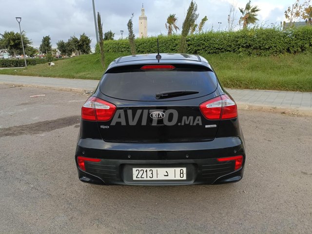 Kia Rio occasion Diesel Modèle 