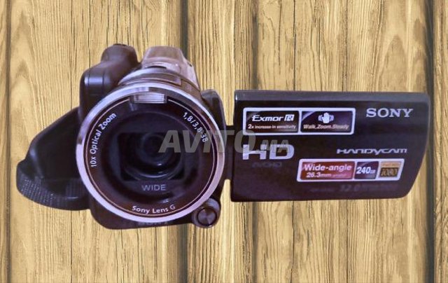 CAM SONY SÉRIE XE