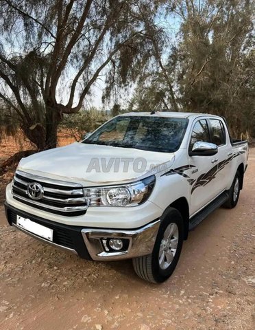 Toyota Hilux occasion Diesel Modèle 