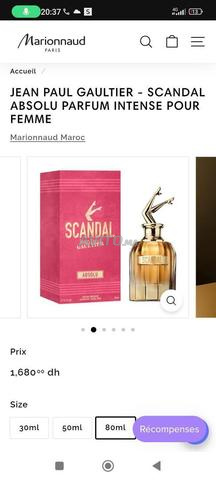 Parfum jean Paul Gaultier 