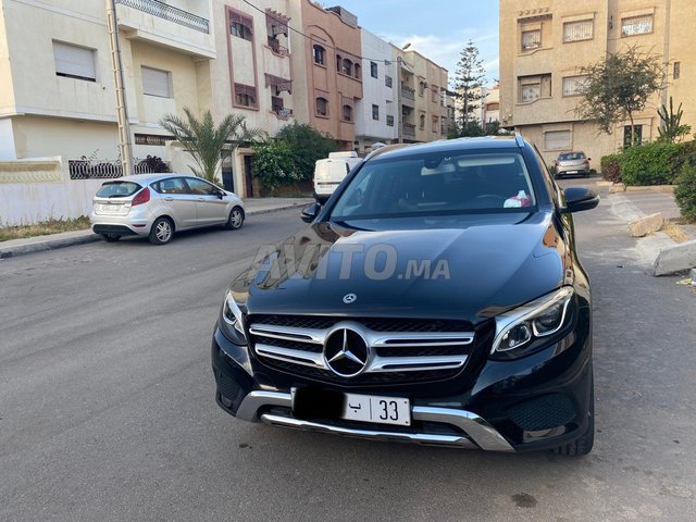 Mercedes-Benz Classe GLC occasion Diesel Modèle 