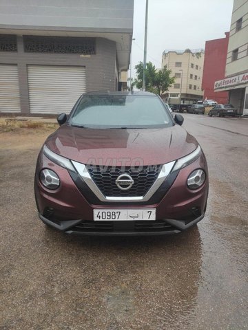 Nissan Juke occasion Essence Modèle 