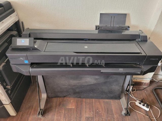traceur tirage HP 