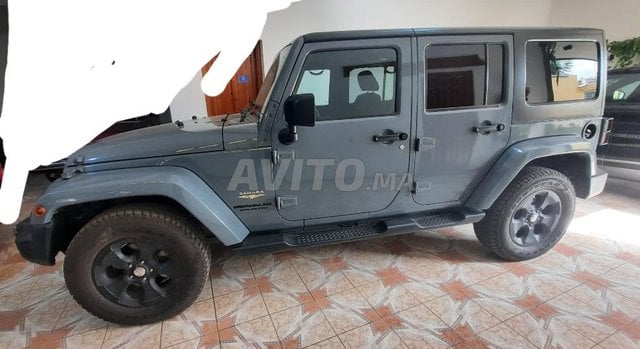 Jeep Wrangler occasion Diesel Modèle 