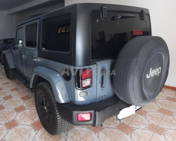 Jeep Wrangler occasion Diesel Modèle 