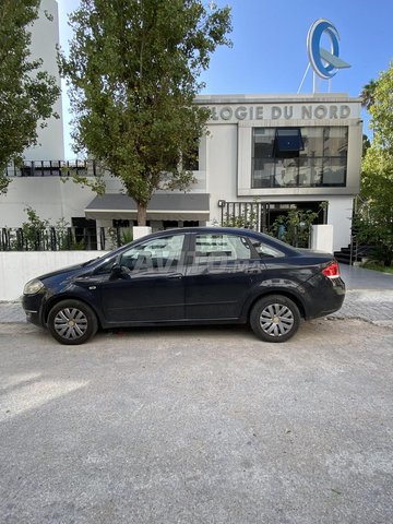 Fiat Linea Diesel Manuelle 2012 à Tanger