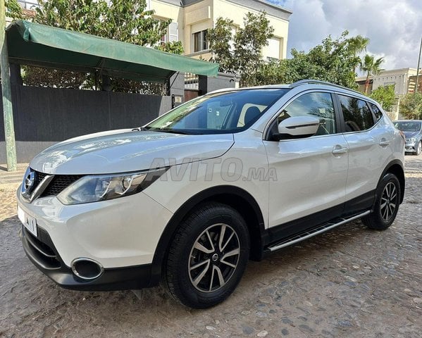 Nissan Qashqai occasion Diesel Modèle 