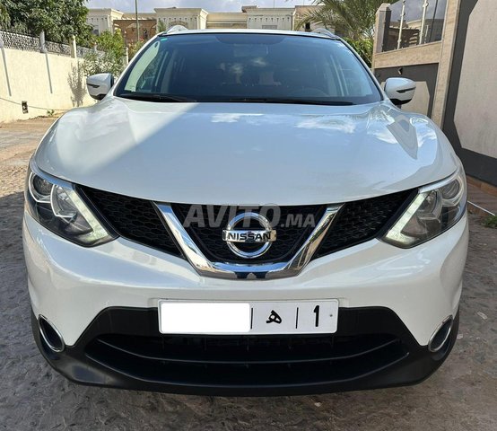 Nissan Qashqai occasion Diesel Modèle 