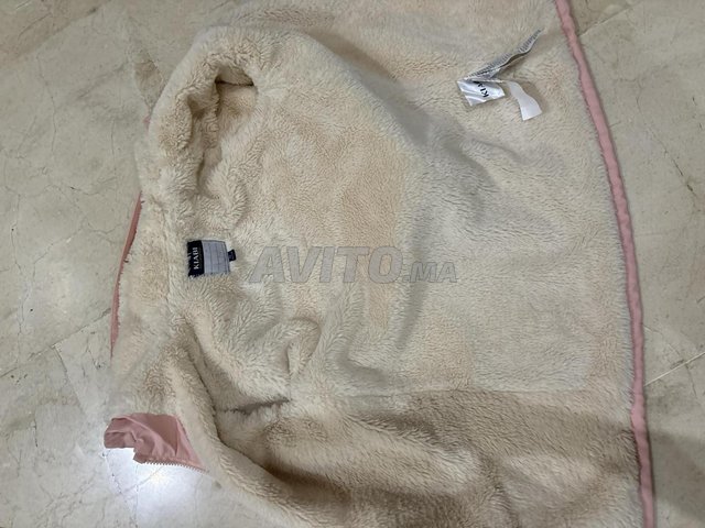 Veste molletonnée kiabi