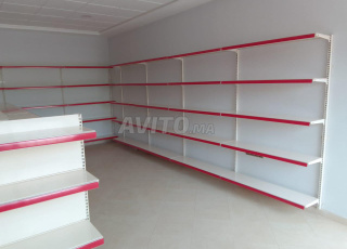 Rayonnage Superette/Hanoute