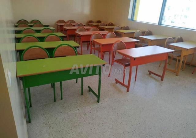 Mobilier Scolaire de Qualité