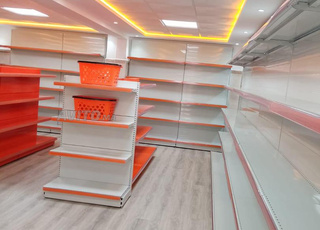 Rayonnage Supermarché 