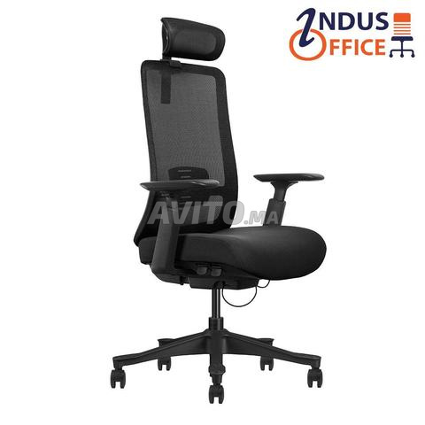 le fauteuil opérateur en mesh confort inégalé  - 2