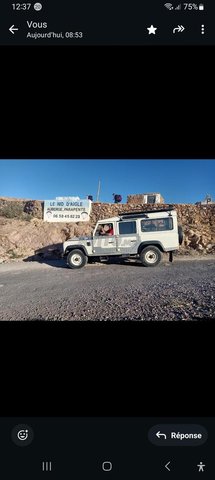 Land Rover Defender occasion Diesel Modèle 