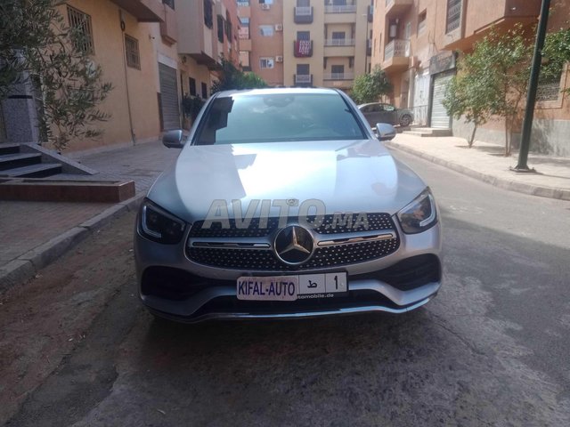 Mercedes-Benz CLASSE GLC COUPE occasion Diesel Modèle 