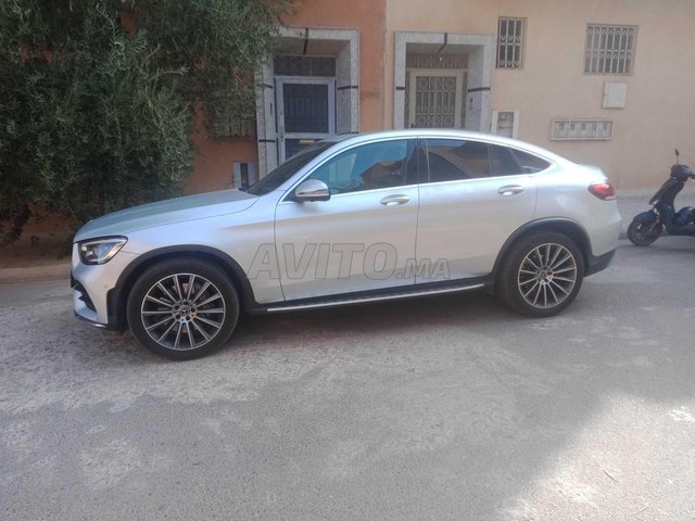 Mercedes-Benz CLASSE GLC COUPE occasion Diesel Modèle 