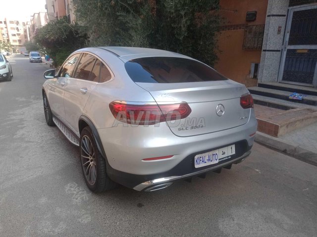 Mercedes-Benz CLASSE GLC COUPE occasion Diesel Modèle 