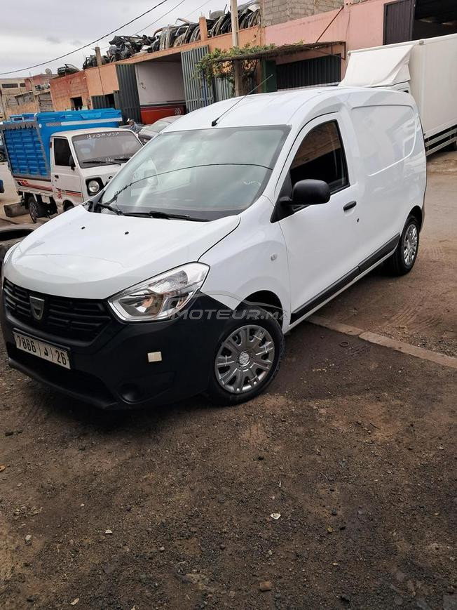 Dacia dokker van 2021