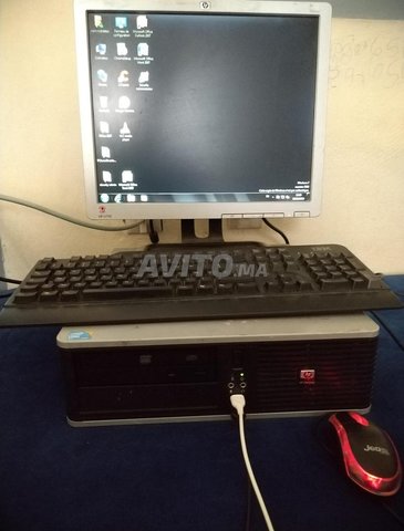 PC Bureau Windows 7 hp 