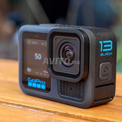 Camera go pro 13 black
