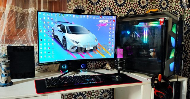 setup Gaming 