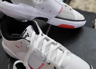 Nike Jordan 43 One Take 5 Basket en Bleu & Rouge