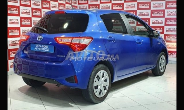 Toyota Yaris occasion Hybride Modèle 