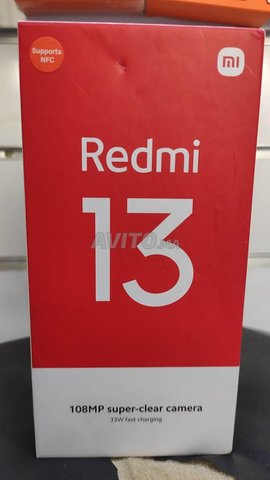 redmi 13 256 gb neuf