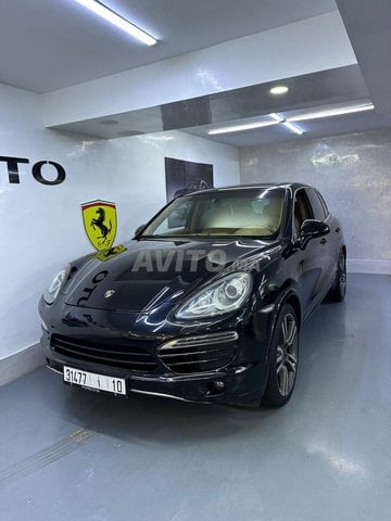 Porsche Cayenne occasion Essence Modèle 