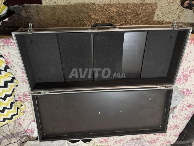 Flight case pour Korg PaX4 61 touches - 2