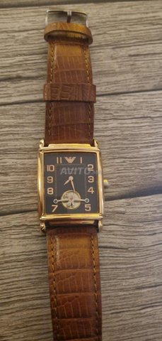 Montre originale Emprorio Armani