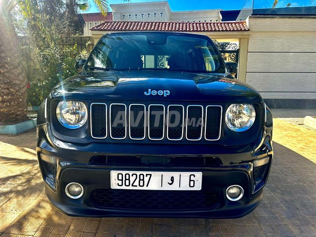 Jeep Renegade occasion Diesel Modèle 