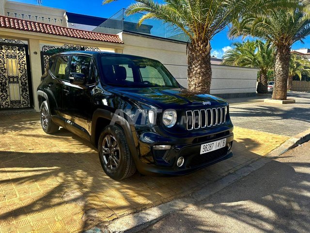 Jeep Renegade occasion Diesel Modèle 